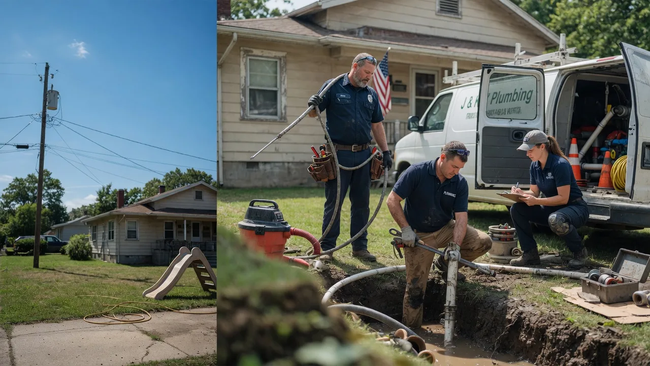 Drain Cleaning in Mcpherson, KS near me